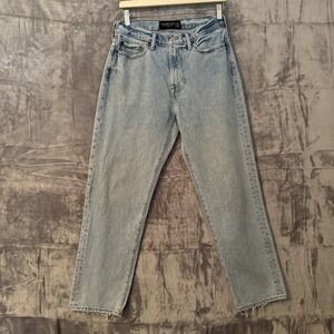 Abercrombie & Fitch Jeans Mens 29x30 Blue Authentic Rigid Denim Loose Preppy Y2K